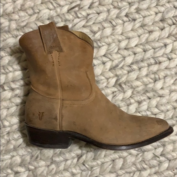Frye Ankle cowboy boots - Picture 3 of 6